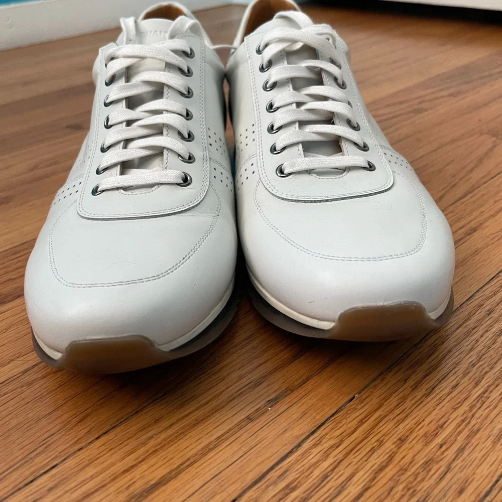 Magnanni Leather Sneakers - Picture 4 of 9
